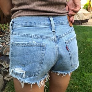 Levi’s Premium 501 shorts